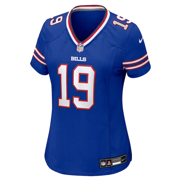 Mitch Wishnowsky Buffalo Bills Nike Women's Team Game Jersey -  Royal