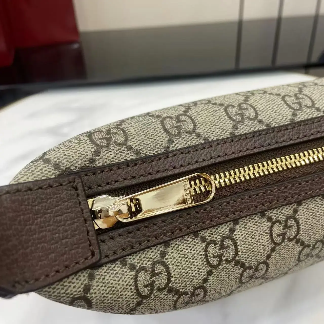 Gucci Ophidia Brown Monogram Canvas Crossbody Bag product photo from LabelPicks