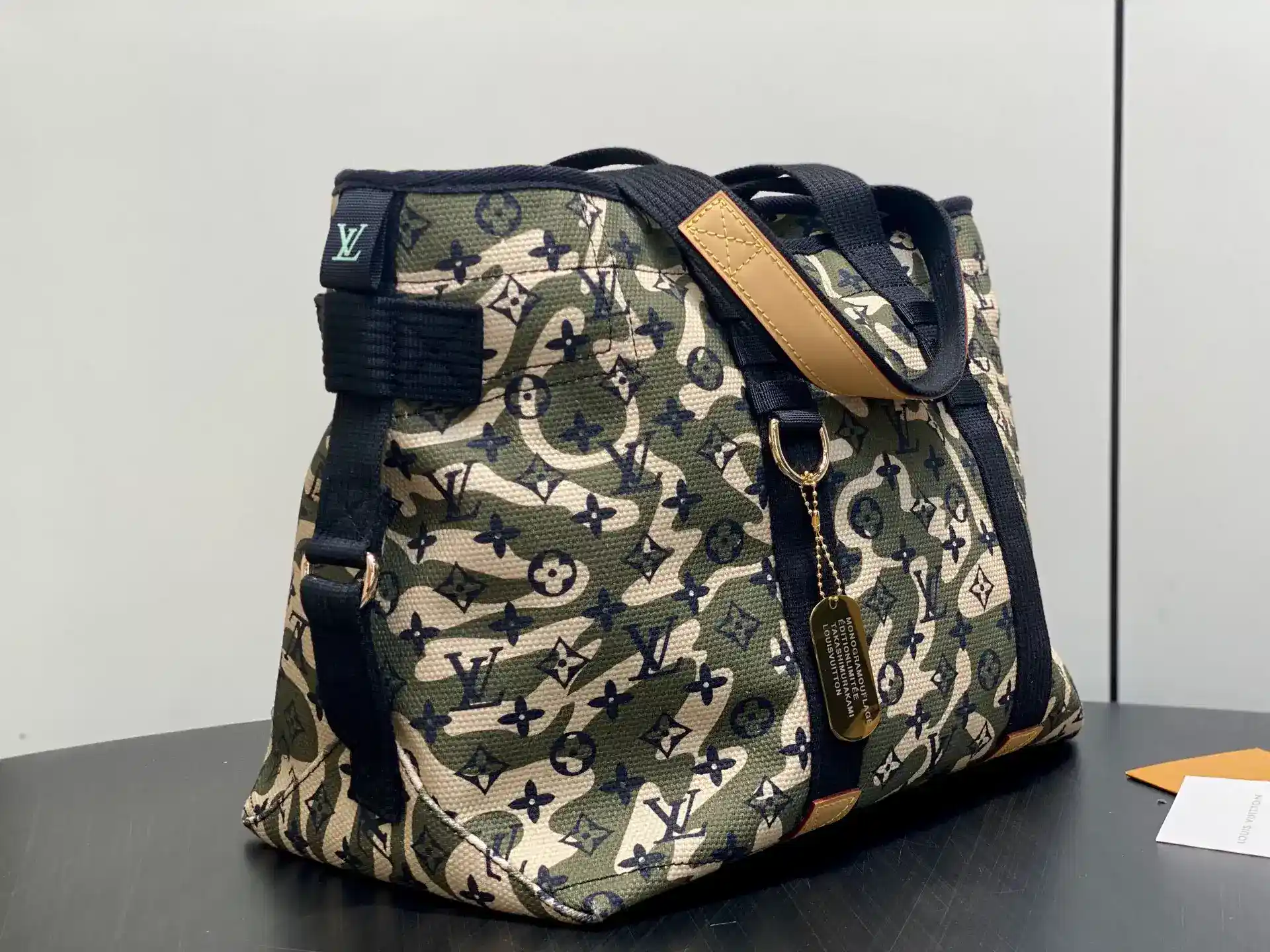 Louis Vuitton Canvas and Leather Tote Bag product photo from LabelPicks