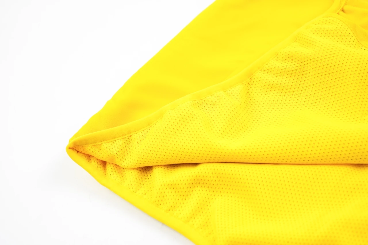 Nike Bright Yellow Swoosh Stand-Collar Track Jacket product photo from LabelPicks