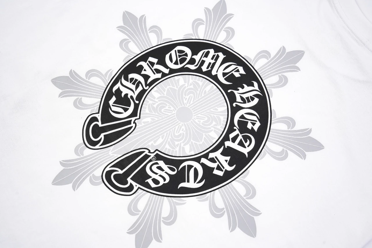 Chrome Hearts White Cross Starburst Graphic T-Shirt product photo from LabelPicks