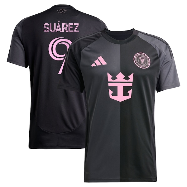Luis Suarez Inter Miami CF adidas 2025 The Fortitude Kit Replica Player Jersey - Black