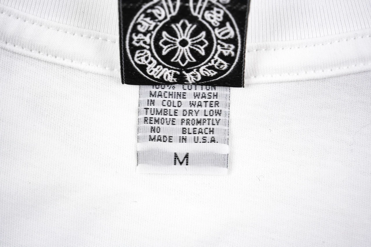 Chrome Hearts White Pocket Vine Dagger Graphic T-Shirt product photo from LabelPicks