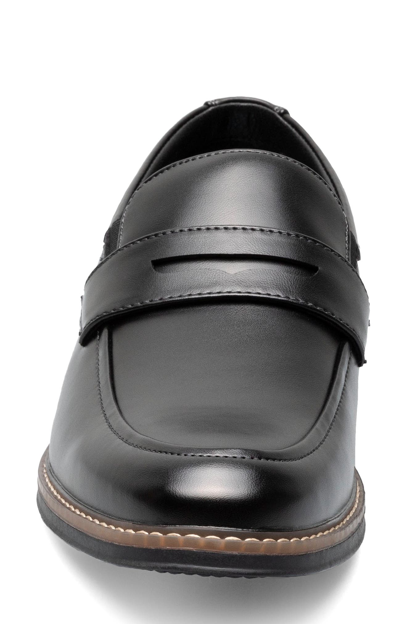 NUNN BUSH Carmelo Moc Toe Slip-On Shoe - Wide Width Available