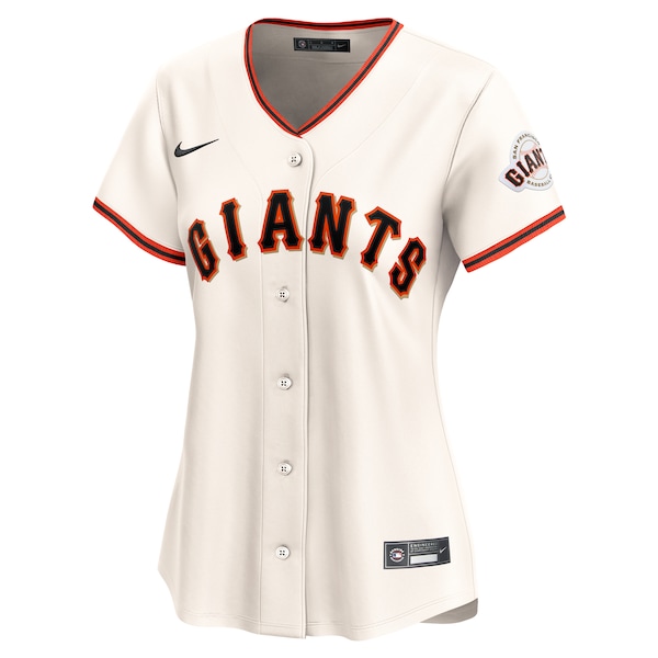 San Francisco Giants Nike Women's #1 Mom Home Limited Jersey - Cream