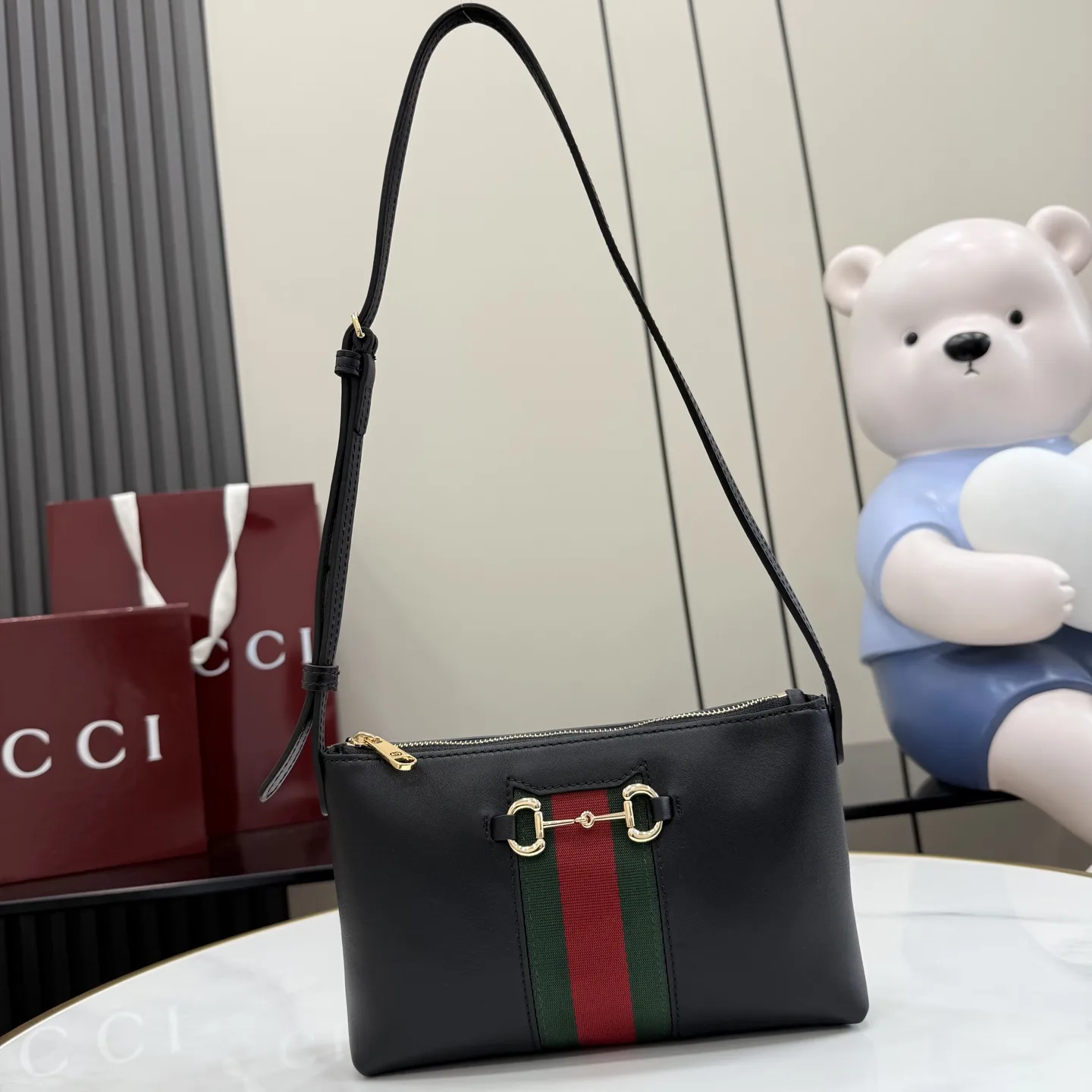 Gucci Calfskin Crossbody Bag product photo from LabelPicks