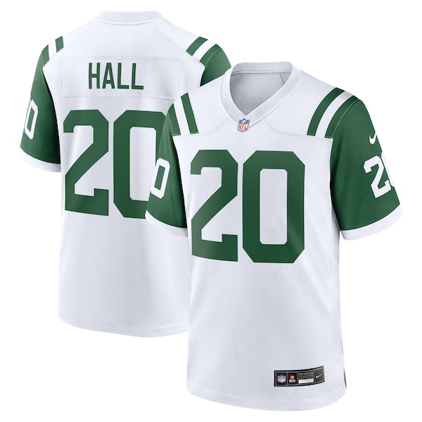 Breece Hall New York Jets Nike Classic Alternate Game Jersey - White