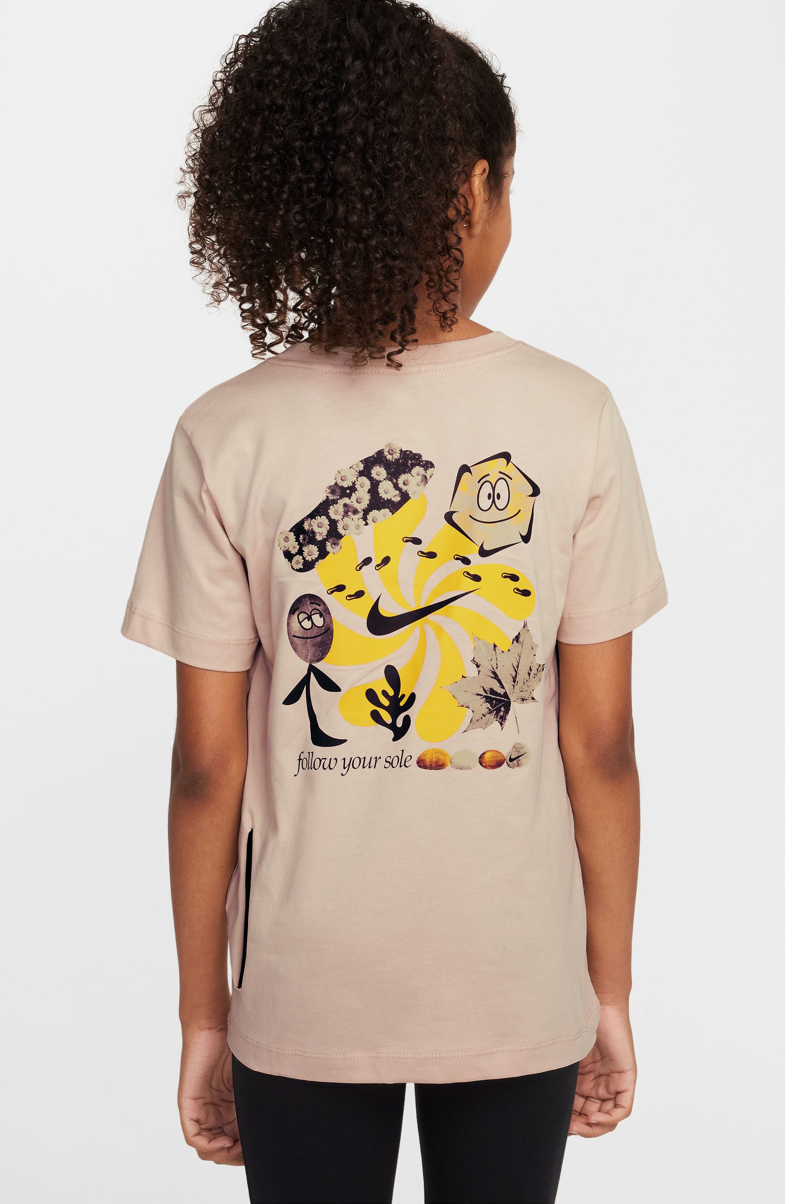 Nike Kids' Follow your Sole Graphic T-Shirt