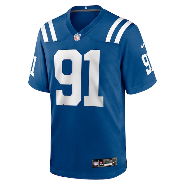 JT Tuimoloau Indianapolis Colts Nike Team Game Jersey -  Royal