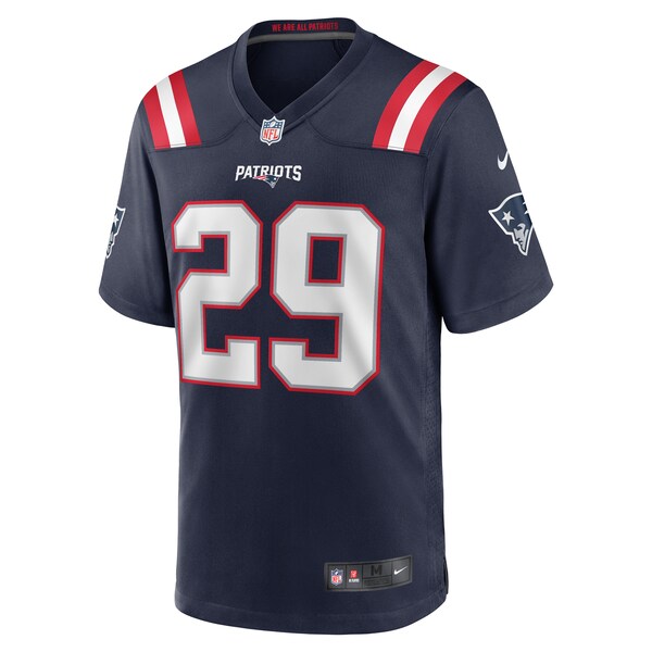 Isaiah Bolden New England Patriots Nike Team Game Jersey -  Navy