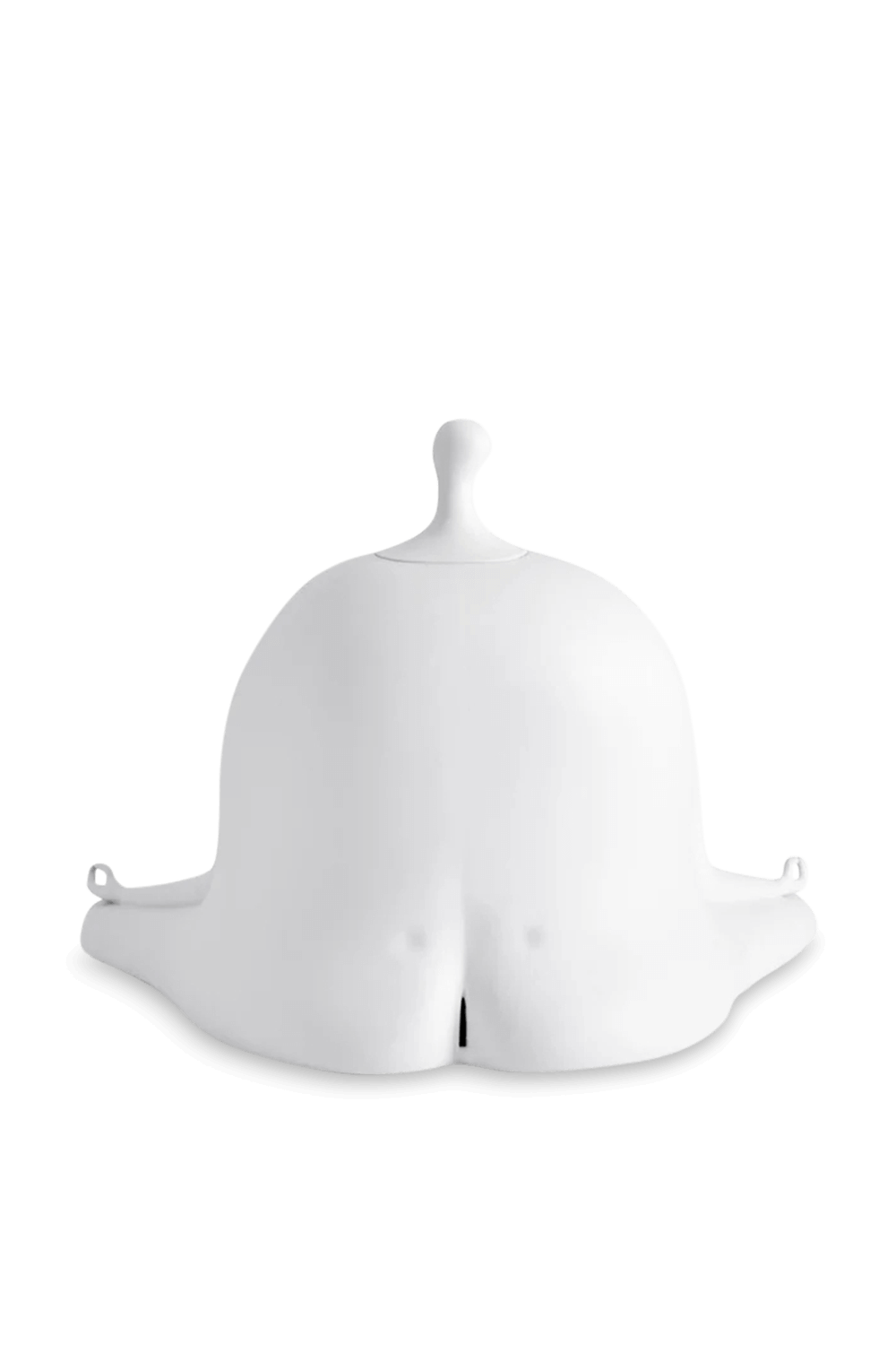 LOBJET Haas Meditator Incense Burner - White+Gold