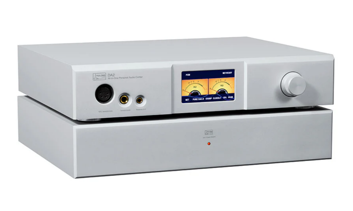 DAART DA2 AK4499EX Pre-amp & Desktop DAC & Headphone Amplifier AK4499 (YULONG) - GreshamTech