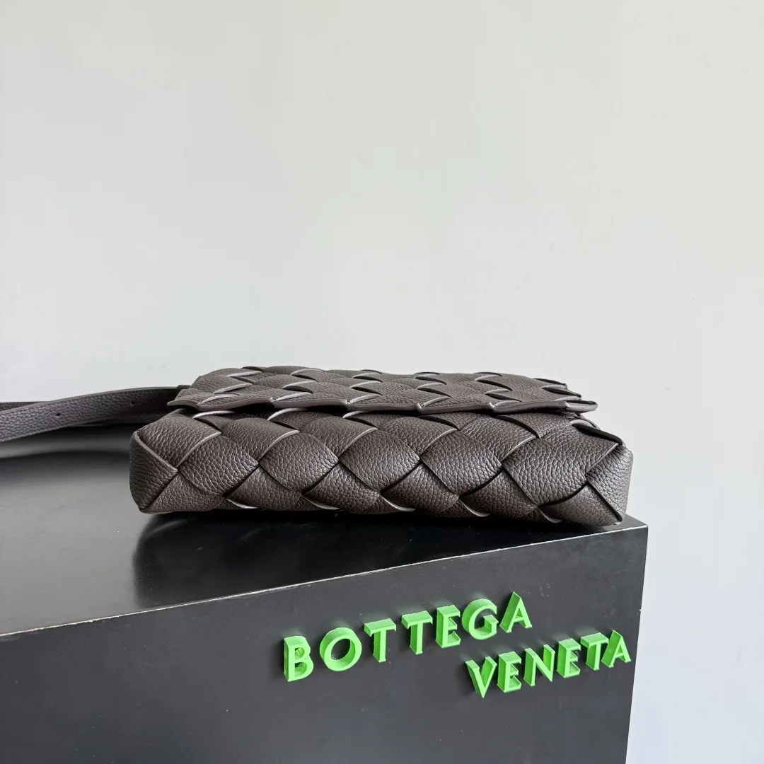 Bottega Veneta Brown Diago Crossbody Bag product photo from LabelPicks