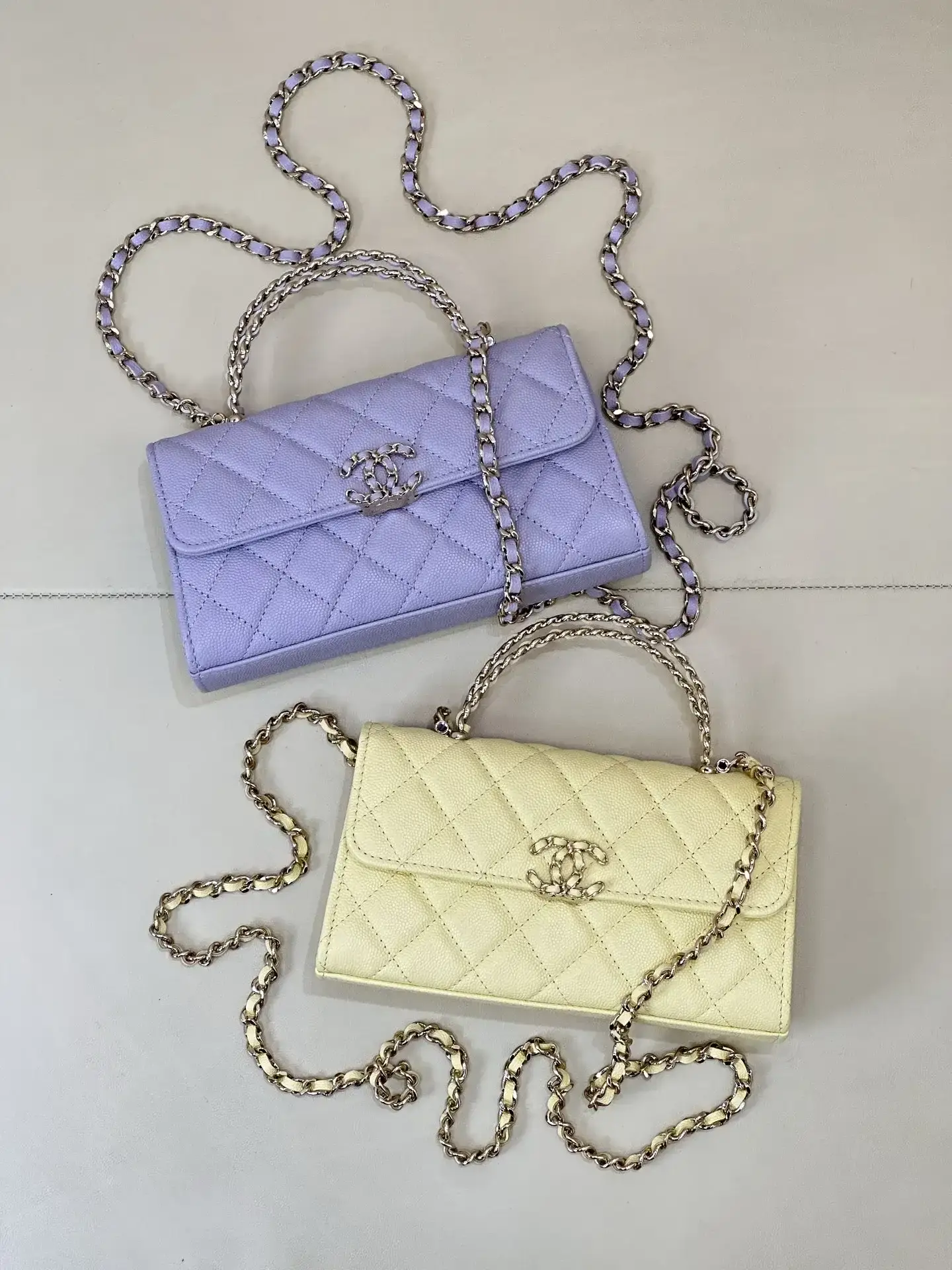 Chanel Quilted Leather Top Handle Bag product photo from LabelPicks
