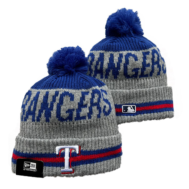 TEXAS RANGERS KNIT HAT