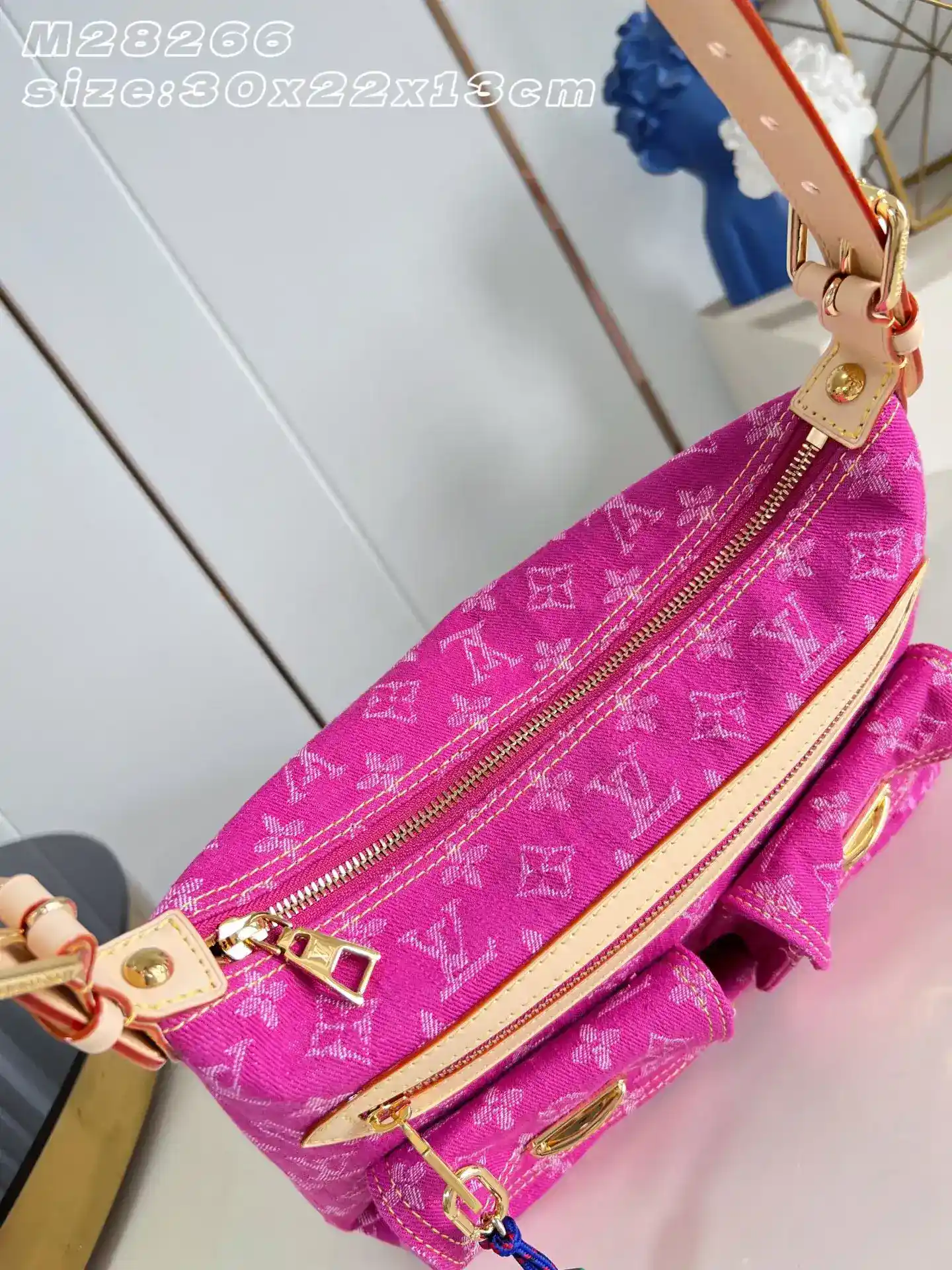 Louis Vuitton Denim Shoulder Bag product photo from LabelPicks