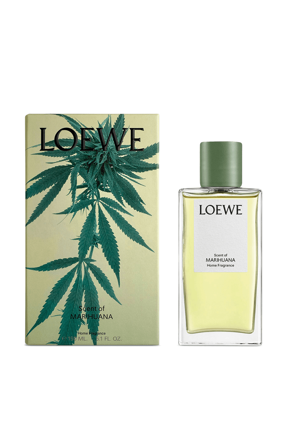 LOEWE PERFUMES Marihuana Home Fragrance 150 ml