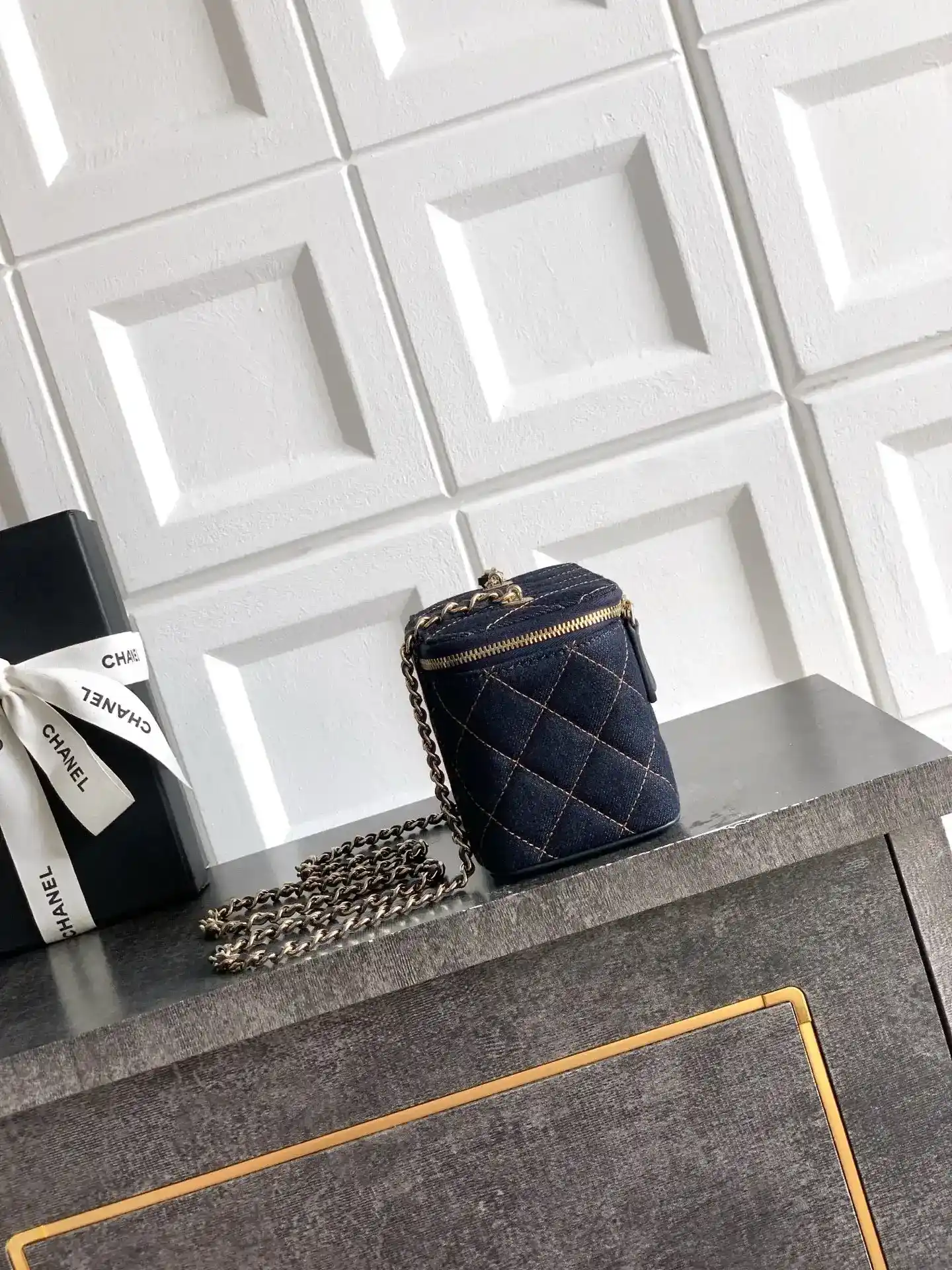 Chanel Denim Top Handle Bag product photo from LabelPicks