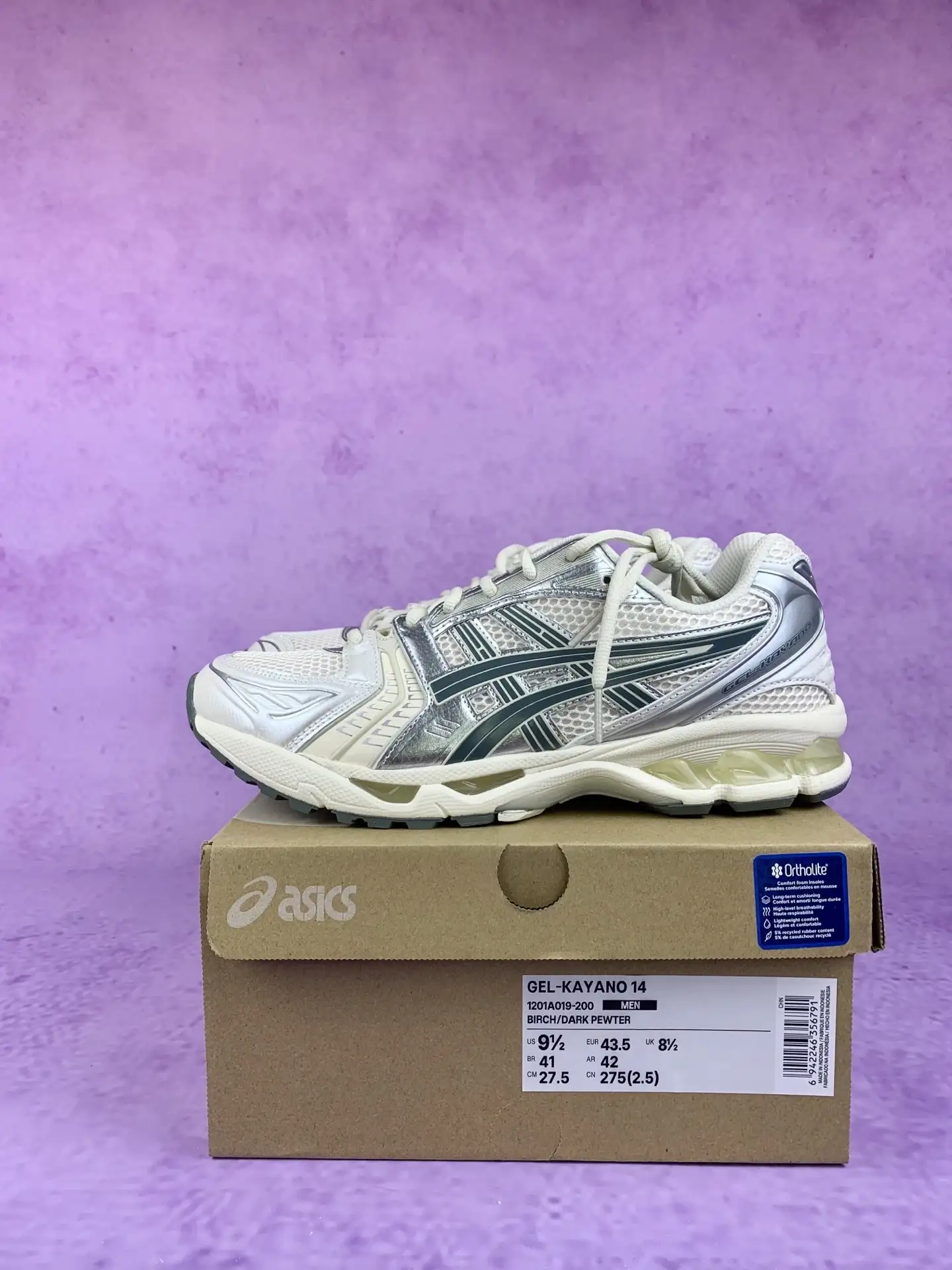 ASICS GEL-KAYANO 14 Sportstyle Shoes product photo from LabelPicks