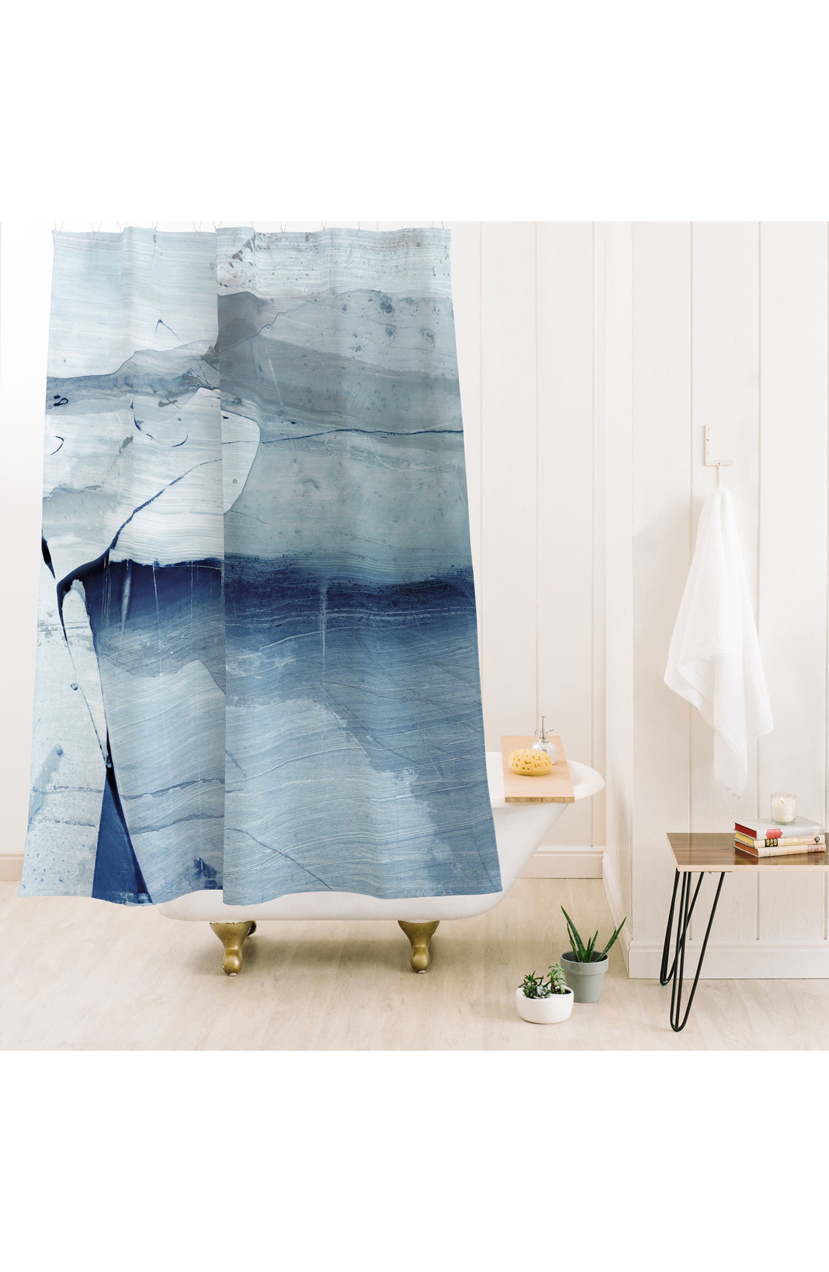 Deny Designs Intuitive Shower Curtain