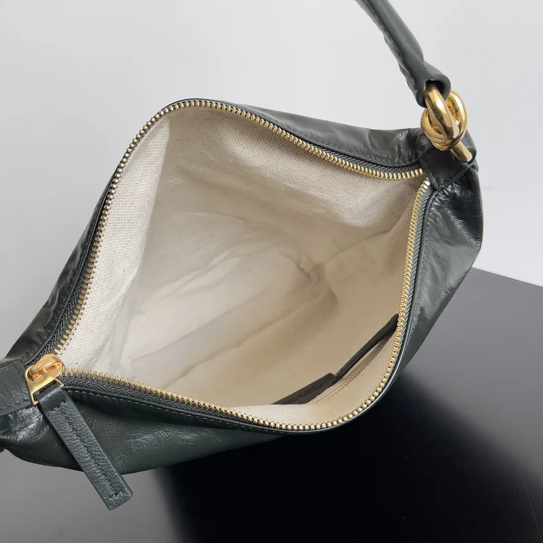 Bottega Veneta Satin Hobo Bag product photo from LabelPicks