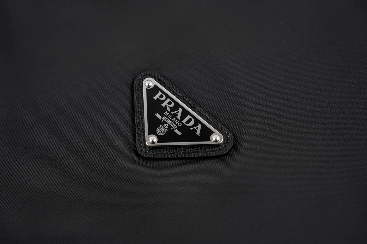 Prada Black Reversible Hooded Zip Jacket product photo from LabelPicks