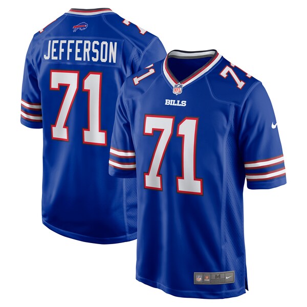 Quinton Jefferson Buffalo Bills Nike  Game Jersey -  Royal