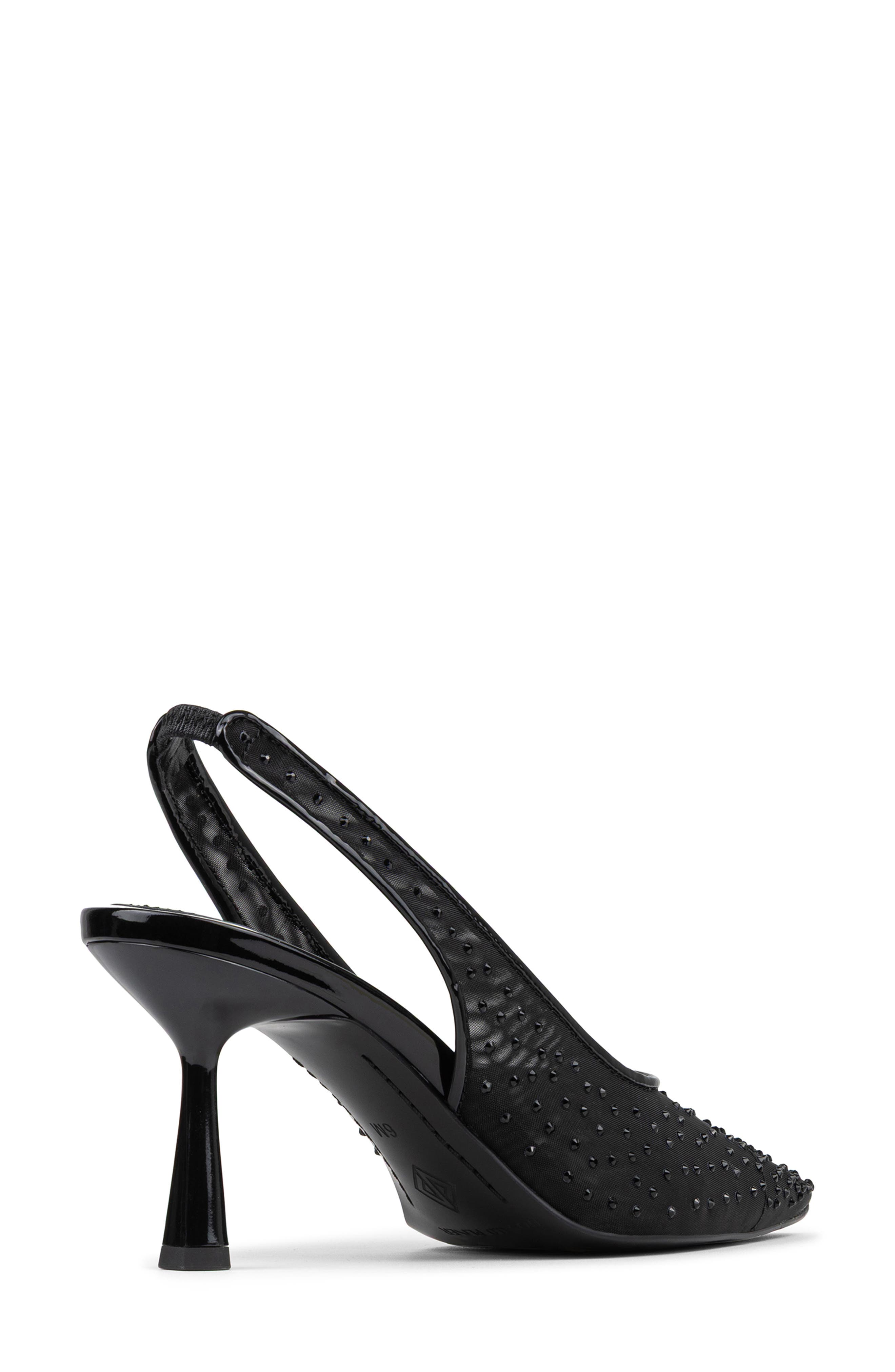Donald Pliner Eloise Slingback Pointed Toe Pump
