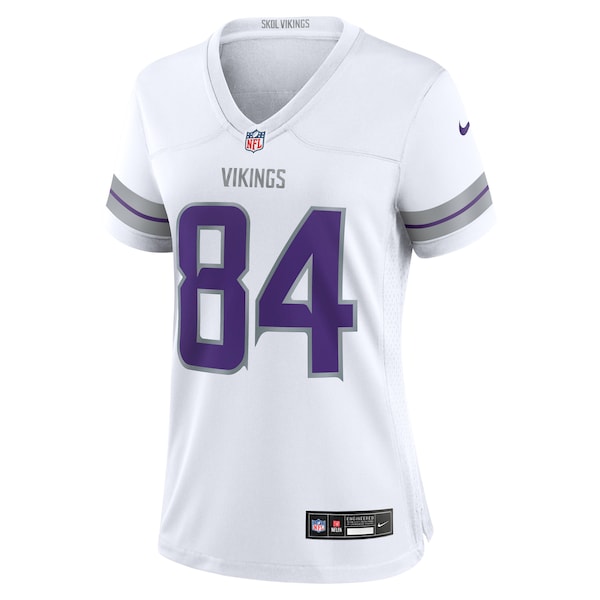 Randy Moss Minnesota Vikings Nike Women's Alternate Retired Player Game Jersey - White