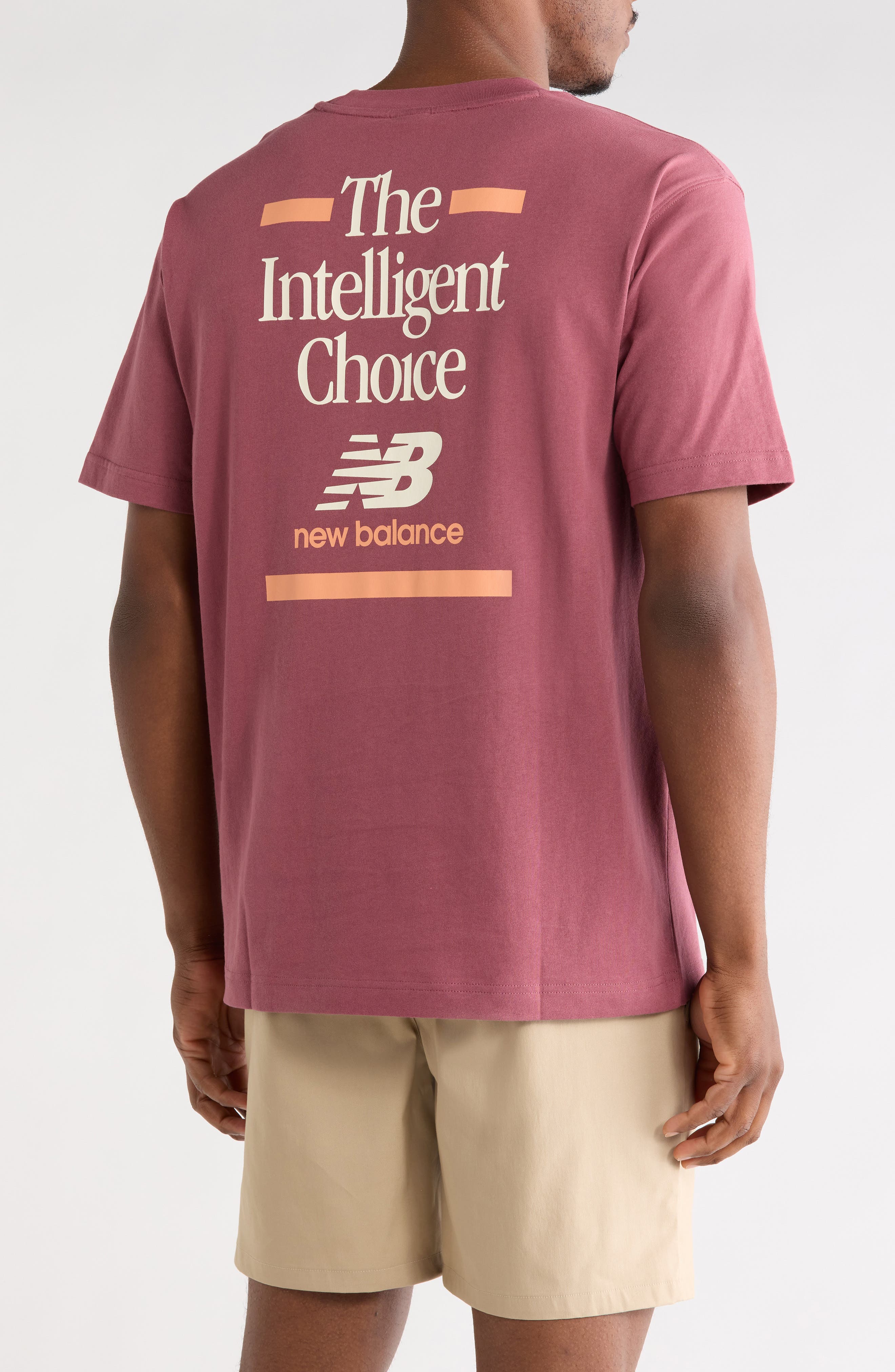 New Balance Athletics Intelligent Choice Cotton Graphic T-Shirt