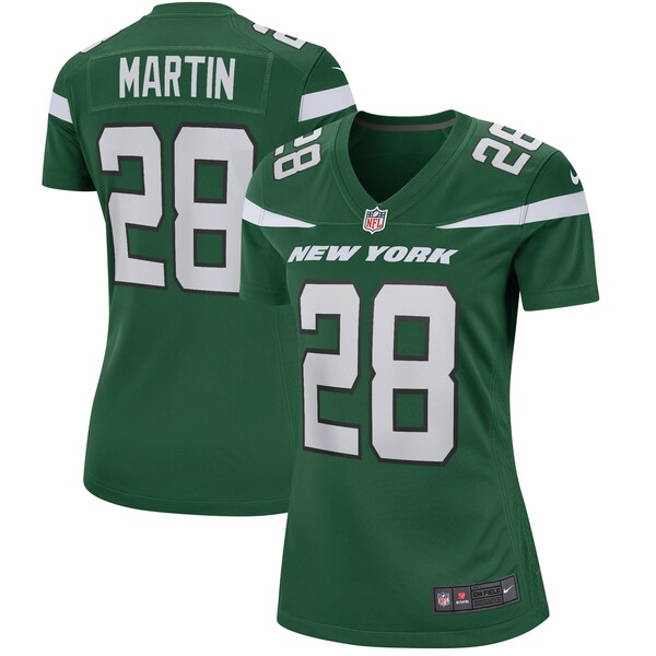 Curtis Martin New York Jets Nike Women's Game Retired Player Jersey - Gotham Green/White