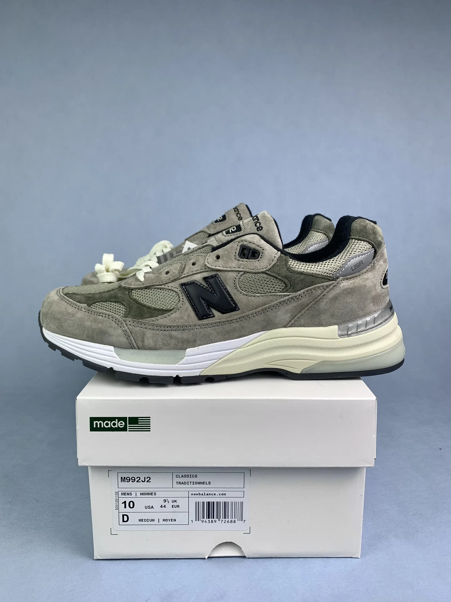 New Balance 992 Shoes product photo from LabelPicks