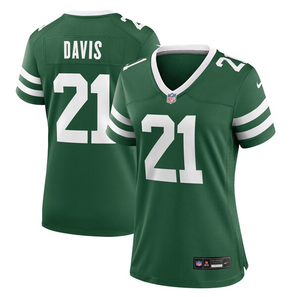 Ashtyn Davis New York Jets Nike Women's Team Game Jersey - Legacy Green