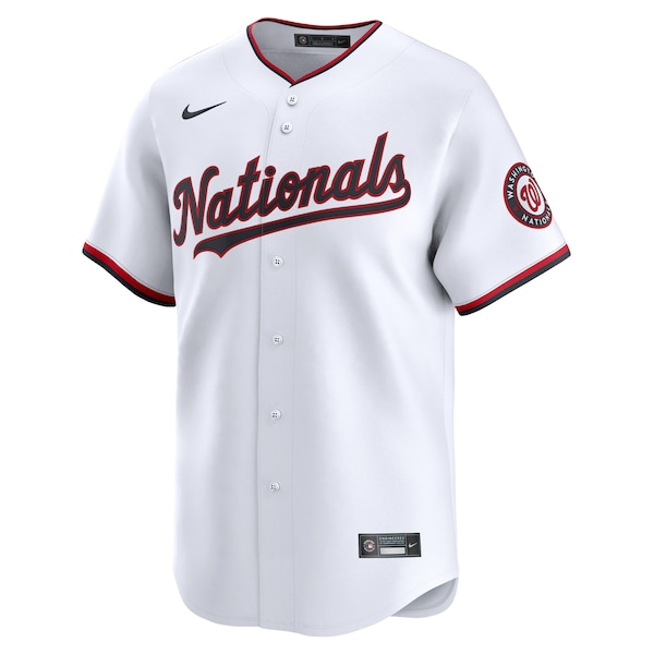 Ryan Zimmerman Washington Nationals Nike Home Limited Player Jersey - White