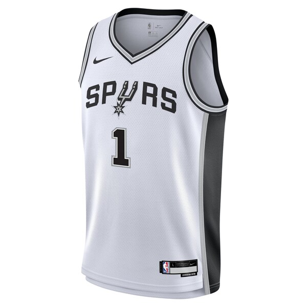 Victor Wembanyama San Antonio Spurs Nike Youth Swingman Jersey - Association Edition - White