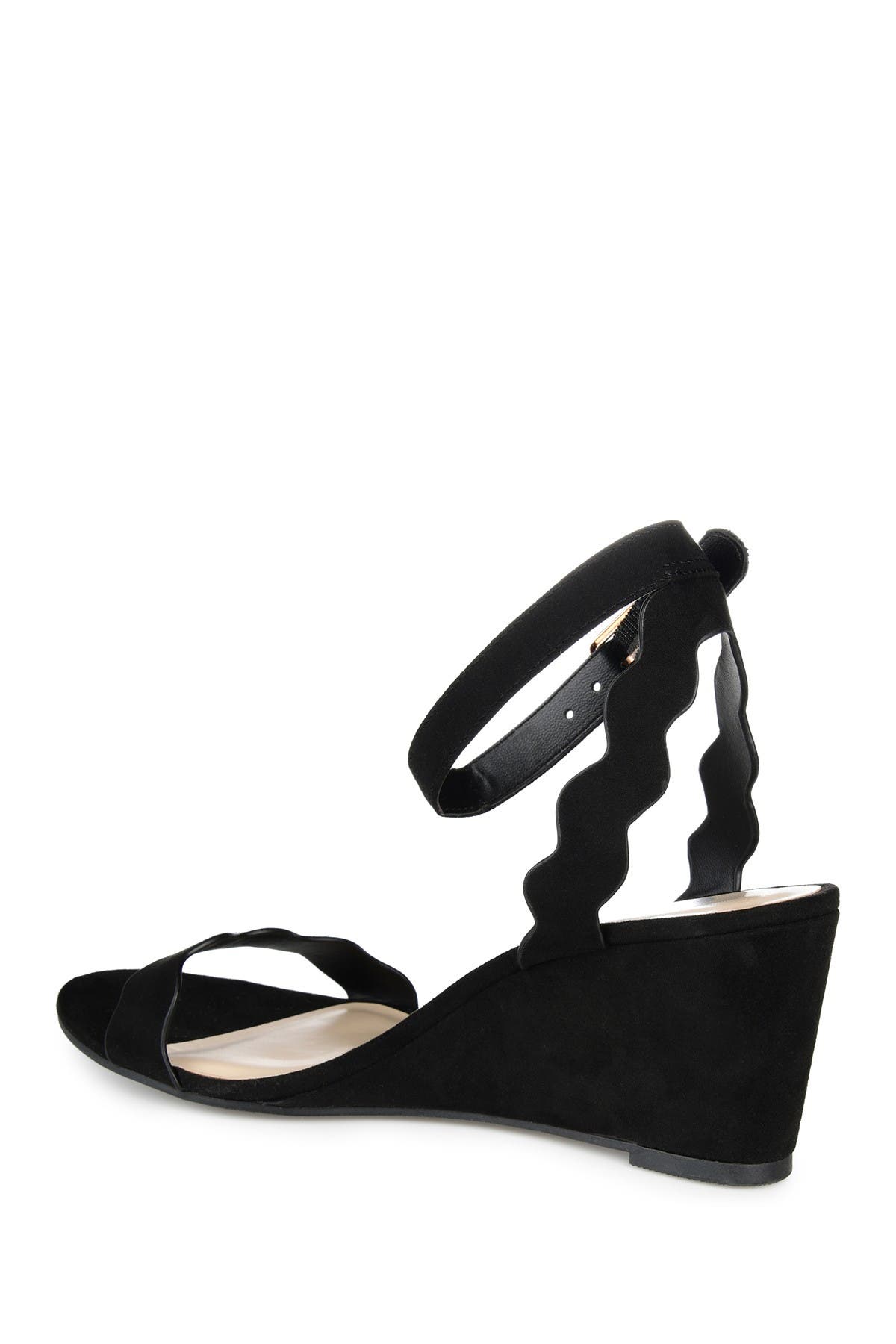 Journee Collection JOURNEE Loucia Wedge Sandal