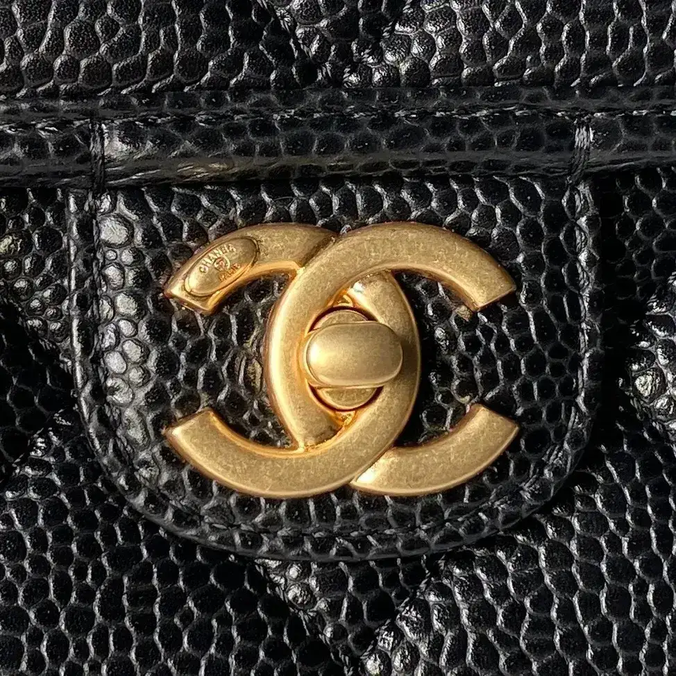 Chanel Grained Leather Crossbody Bag product photo from LabelPicks