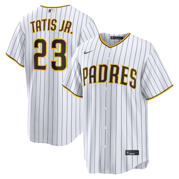 Fernando Tatis Jr. San Diego Padres Nike Home Replica Player Jersey - White
