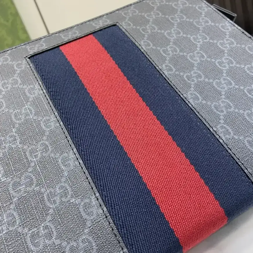Gucci Black Ophidia GG Supreme Canvas Clutch product photo from LabelPicks
