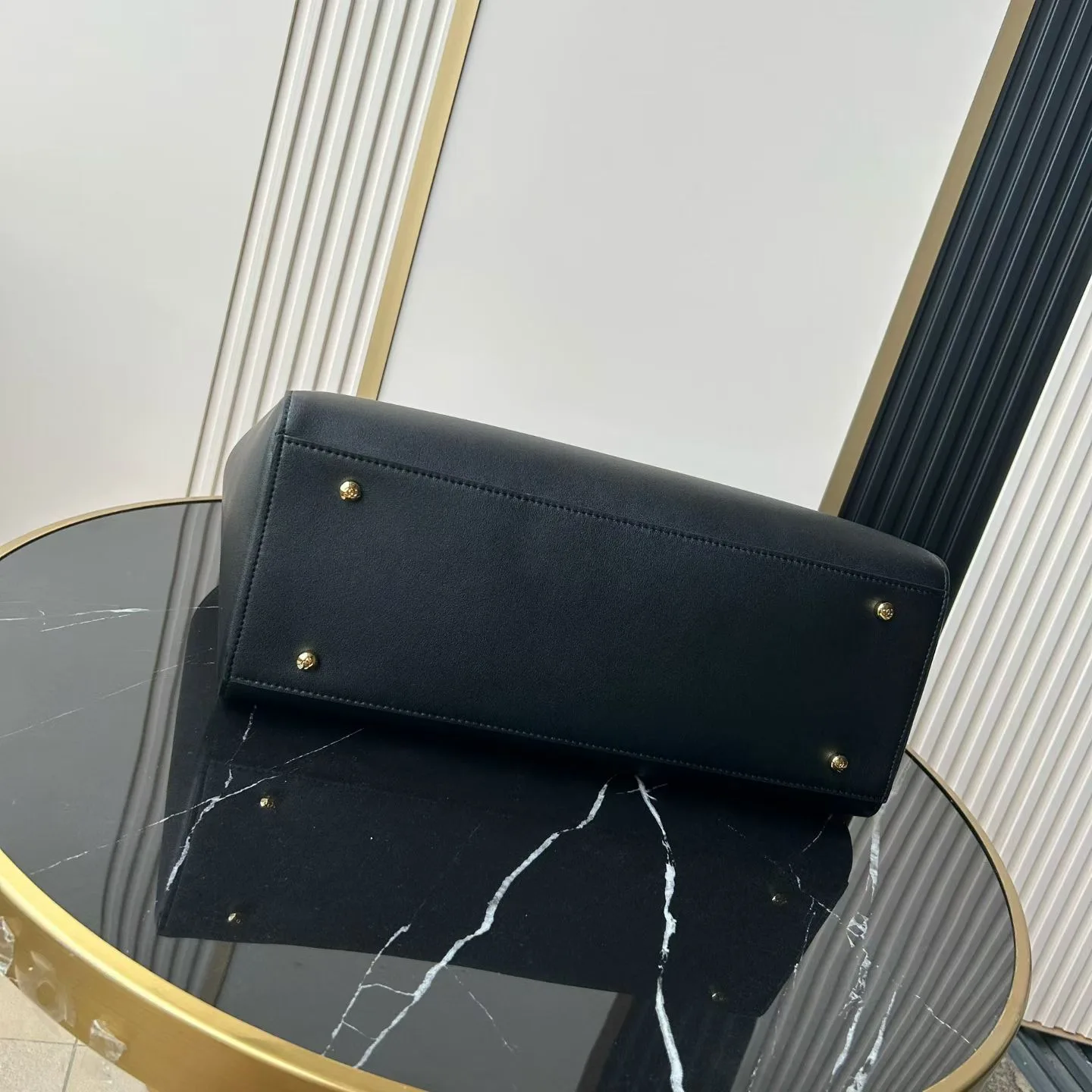 Chanel Black Calfskin Tote Bag product photo from LabelPicks