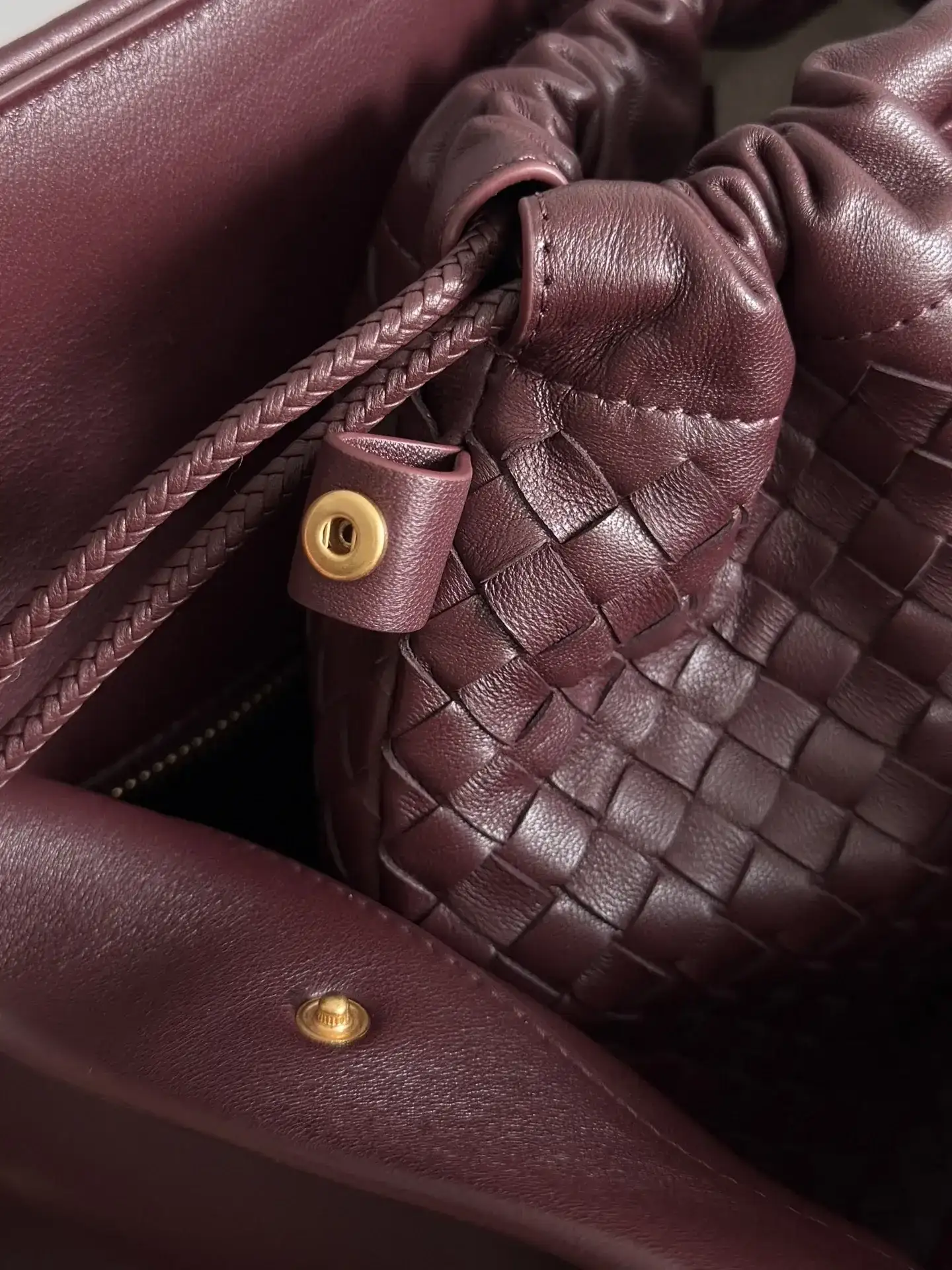 Bottega Veneta Dustbag Intrecciato Woven Leather Tote Bag product photo from LabelPicks