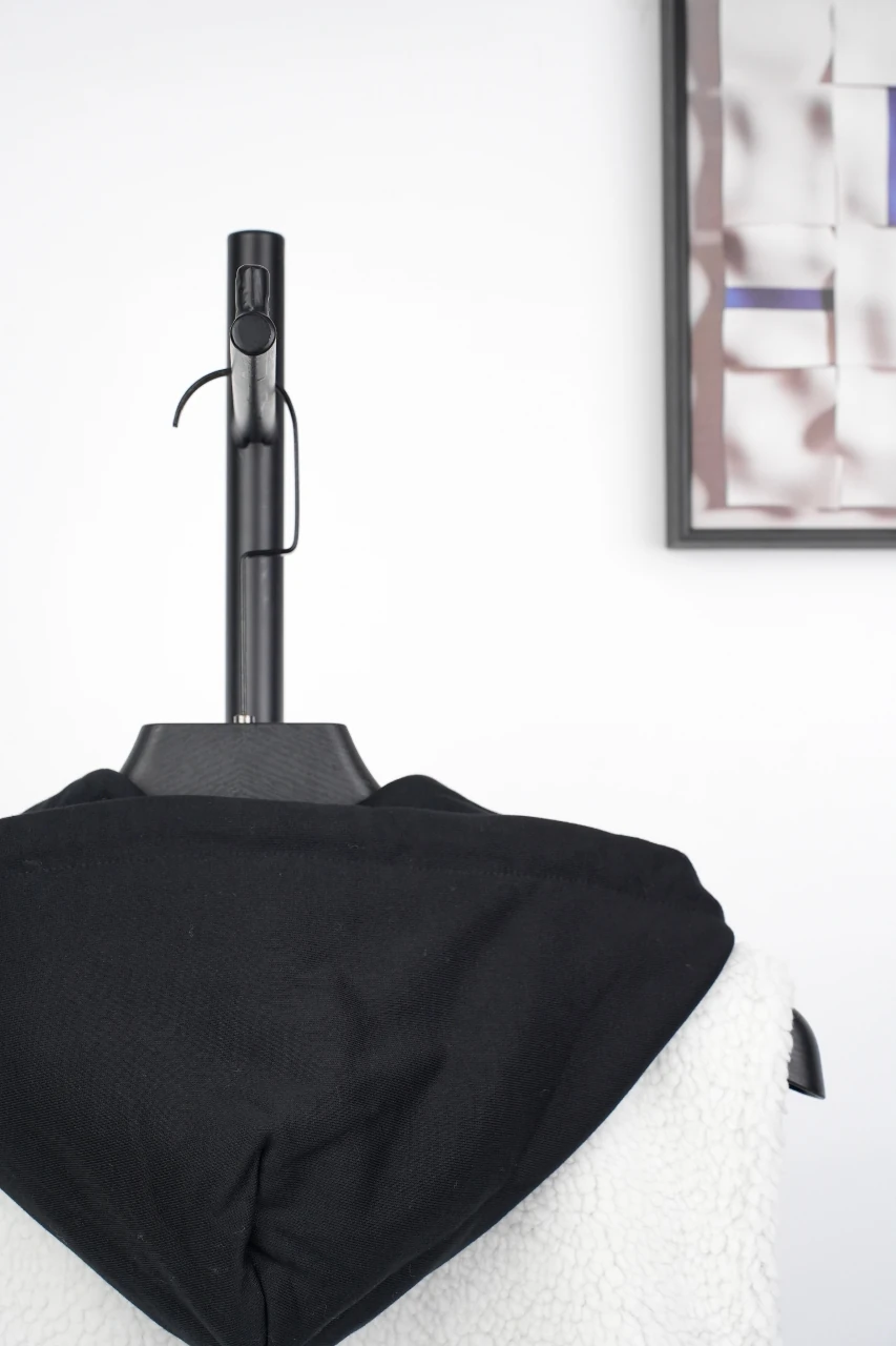 Louis Vuitton Black Reversible Sherpa Hooded Vest product photo from LabelPicks