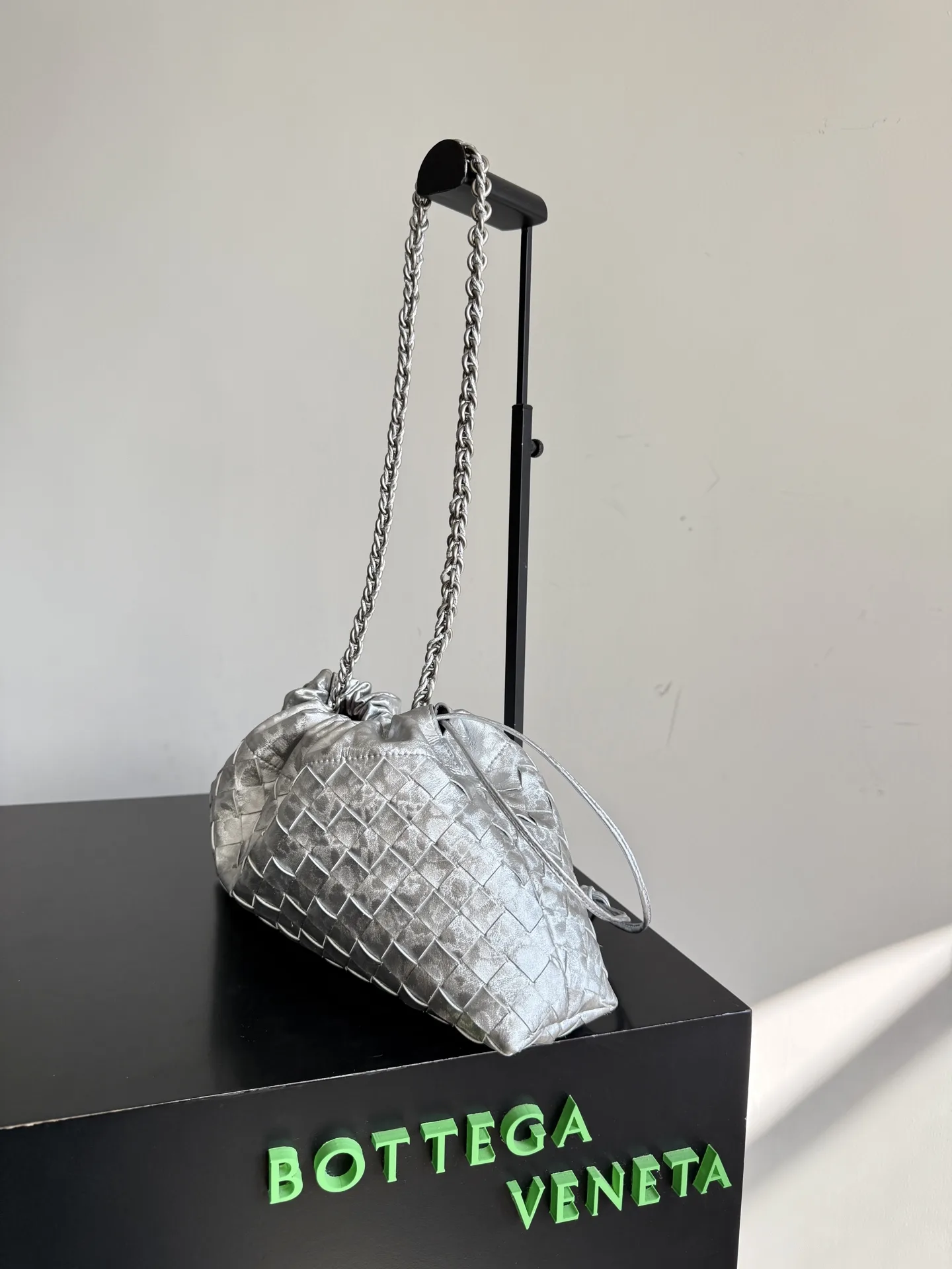 Bottega Veneta Nylon Dustbag Shoulder Bag product photo from LabelPicks