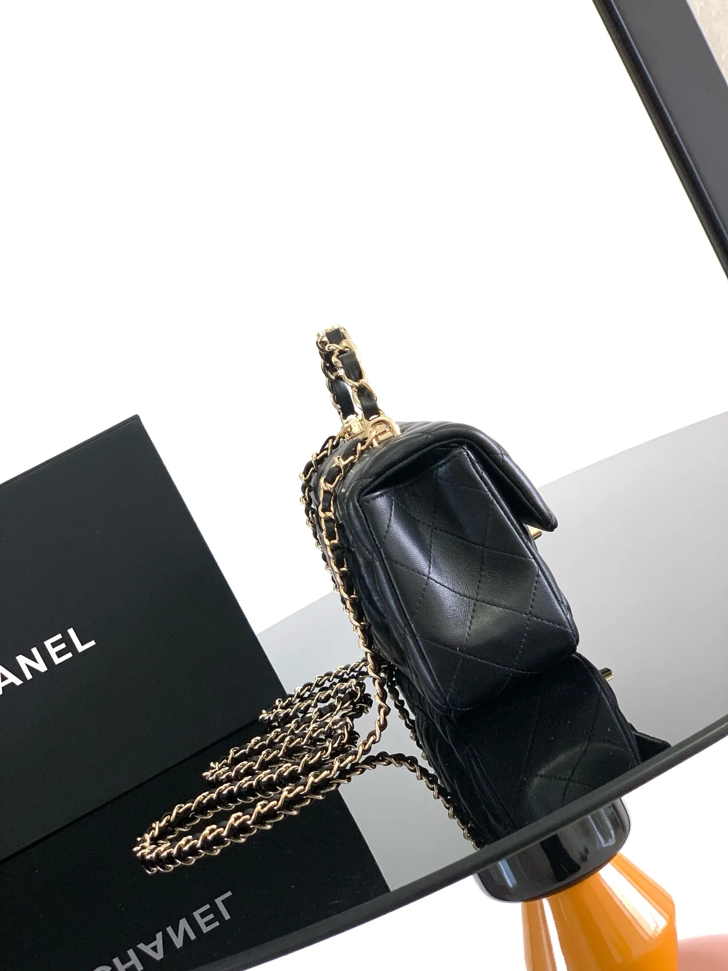 Chanel Lambskin Classic Flap Crossbody Bag product photo from LabelPicks
