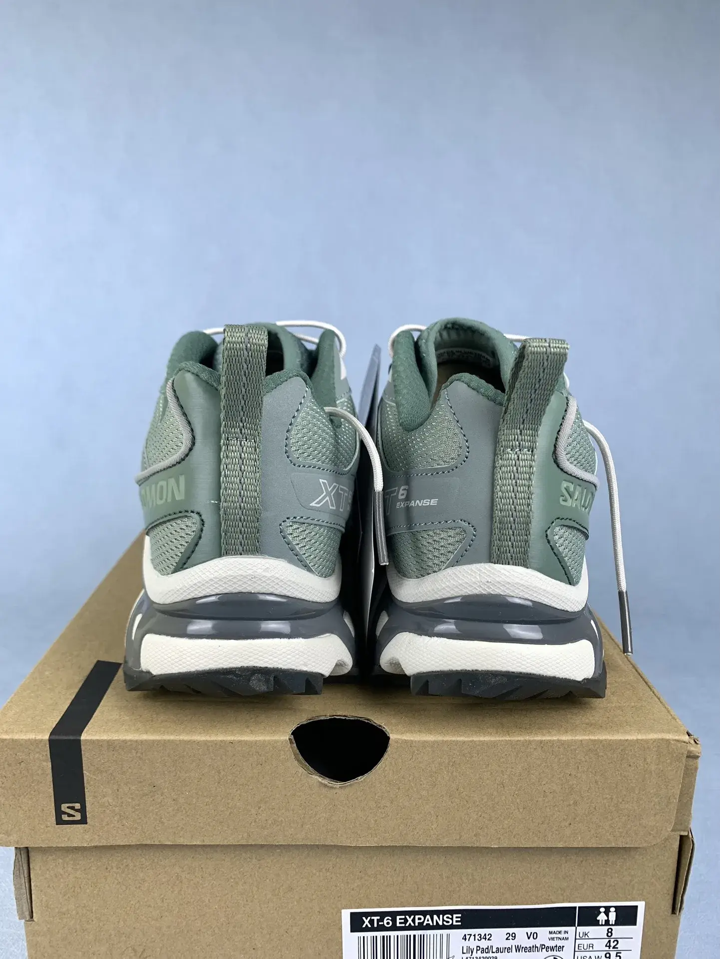 Salomon XT-6 Expanse “Lily Pad Laurel Wreath” Shoes product photo from LabelPicks