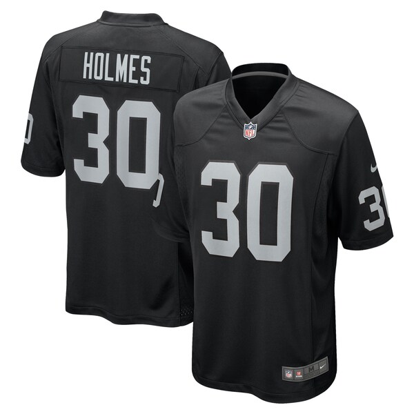 Darnay Holmes Las Vegas Raiders Nike Team Game Jersey -  Black
