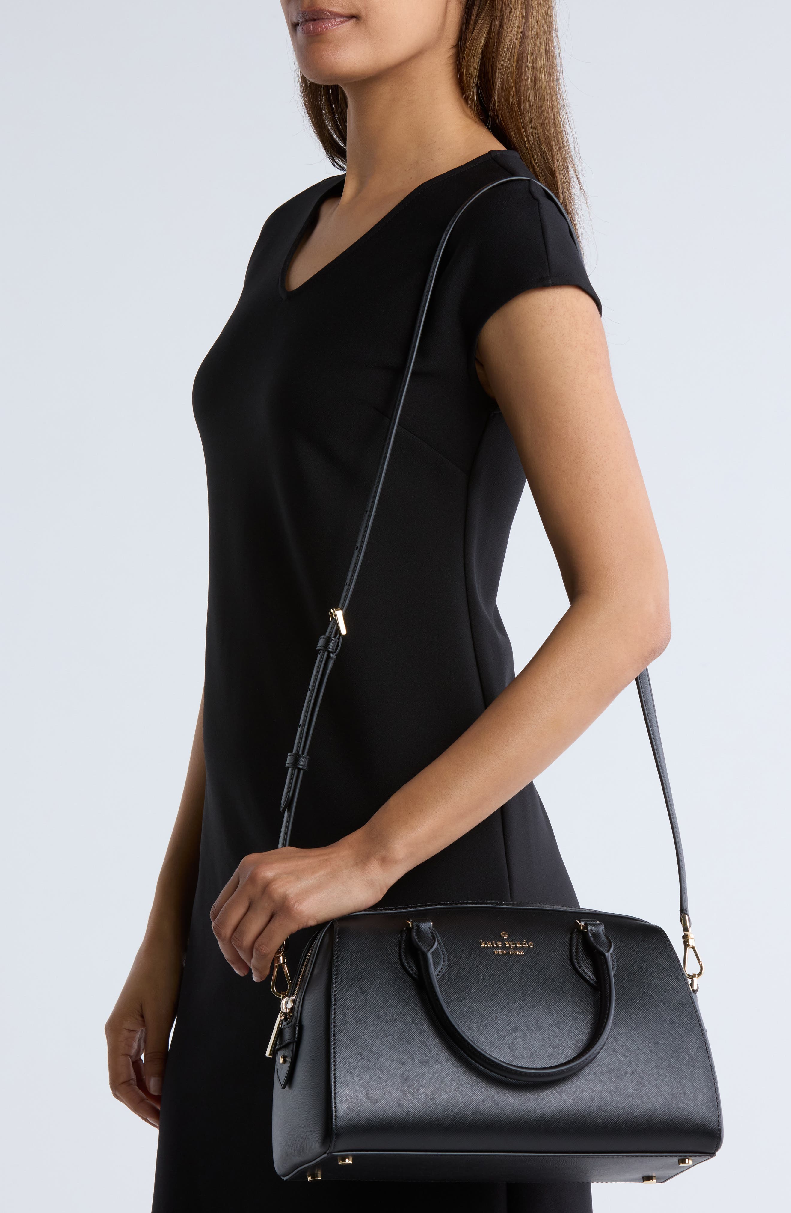 Kate Spade New York madison large dolly duffle crossbody bag