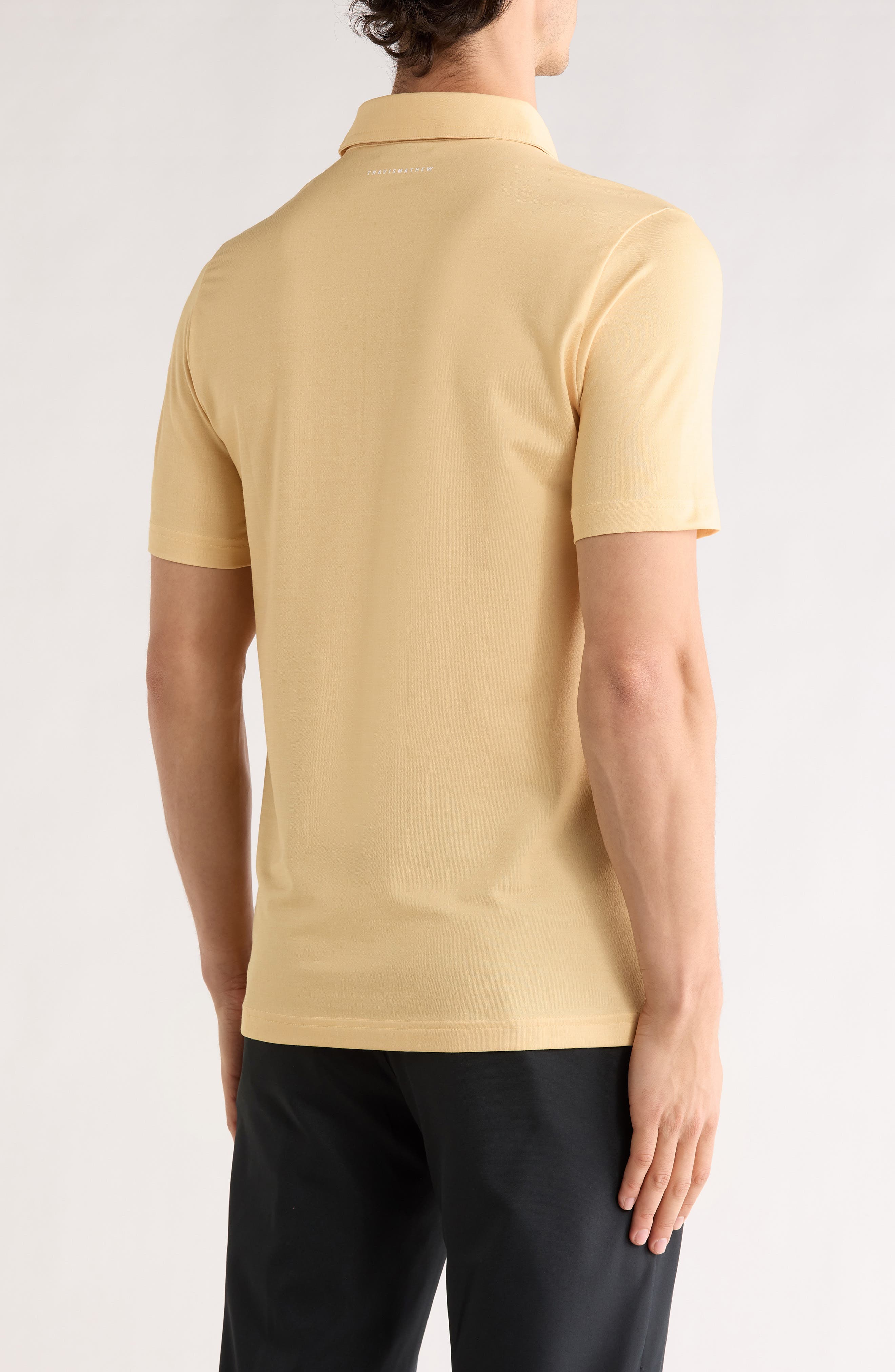 TravisMathew Vista Featherweight Knit Polo