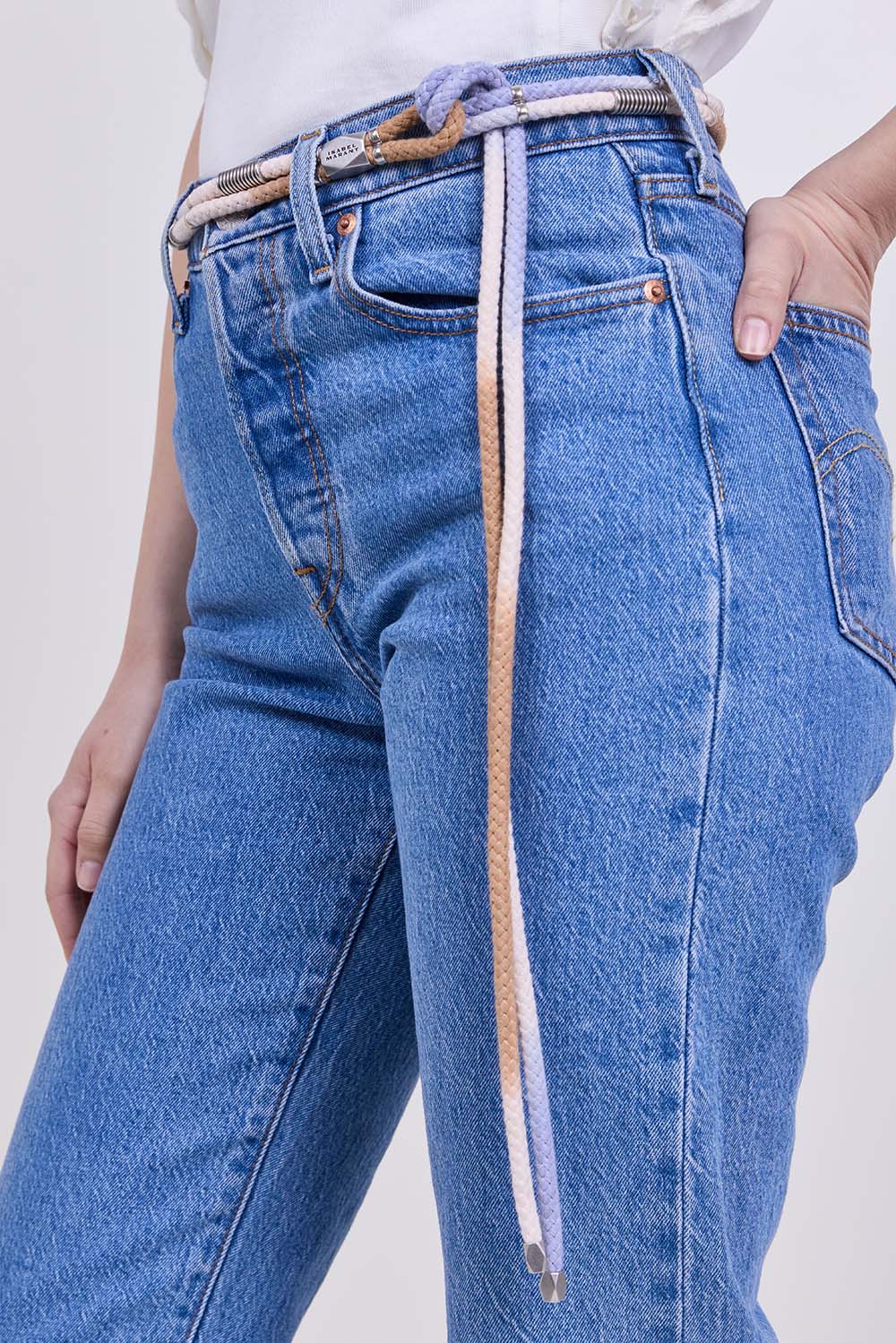 ISABEL MARANT חגורת חבל
