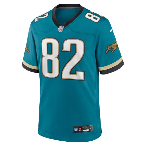Jimmy Smith Jacksonville Jaguars Nike Prowler Throwback Retired Player Game Jersey - Teal